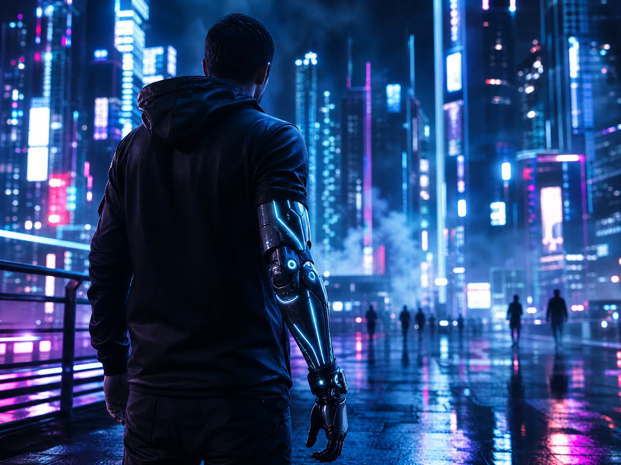 案例：城市夜行者